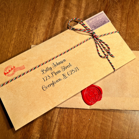 Personalized Letter From Santa