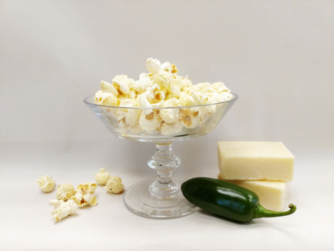 White Cheddar Jalapeno Popcorn