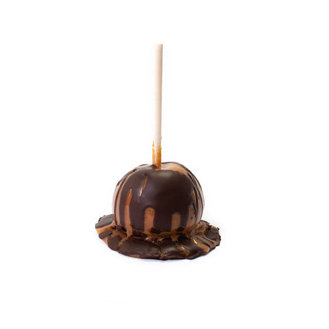 Caramel Apple with Chocolate