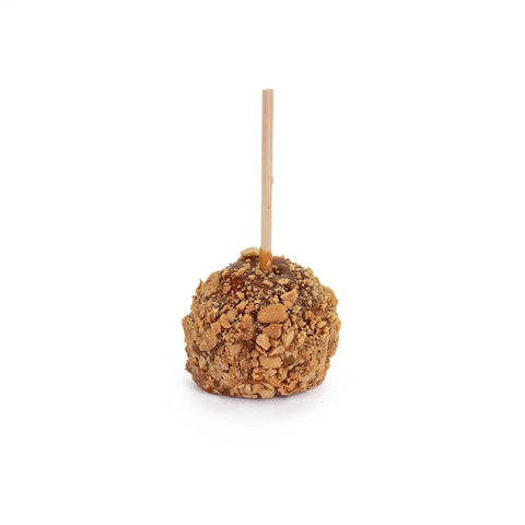 Peanut Caramel Apple