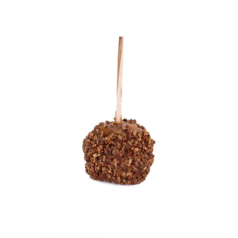 Pecan Caramel Apple