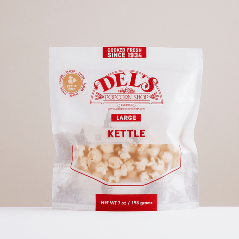 Kettle Korn - Del's Popcorn Shop