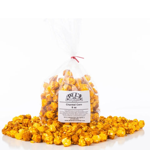 Charmel Corn™ - Del's Popcorn Shop