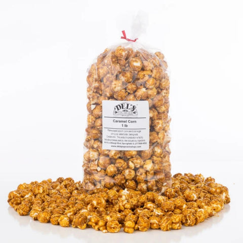 Caramel Corn - Del's Popcorn Shop