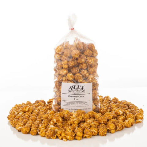 Caramel Corn - Del's Popcorn Shop