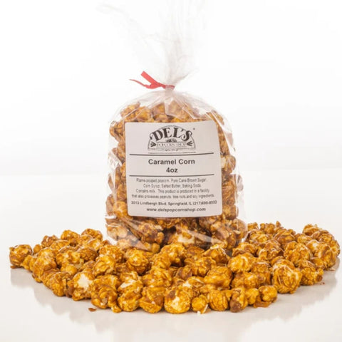Caramel Corn - Del's Popcorn Shop