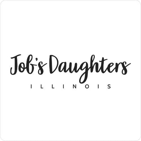 Bethel 49, Decatur, IL Job's Daughters Logo