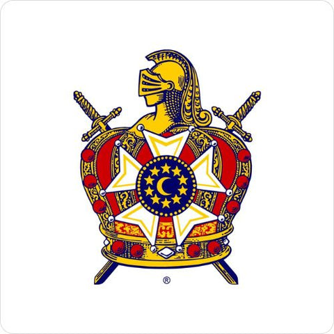 Jerome R Gorin Chapter of DeMolay logo used for Del's Popcorn Shop Fundraiser