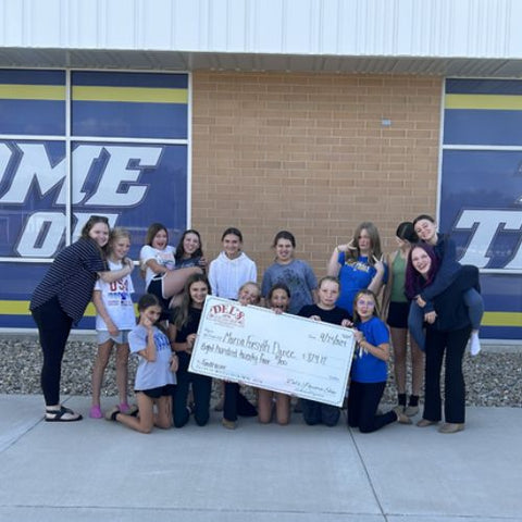 Maroa Forsyth Dance Fundraiser Brings in Over $800 - Success Story - Del's Popcorn Shop