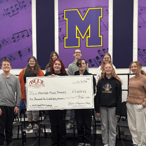 Monticello High School Band & Choir 2024 Popcorn Fundraiser Wrap-up - Del's Popcorn Shop