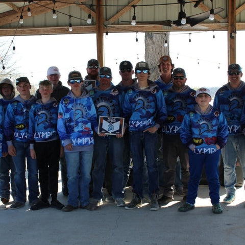 Olympia Anglers Fishing Team Reach Its Goal