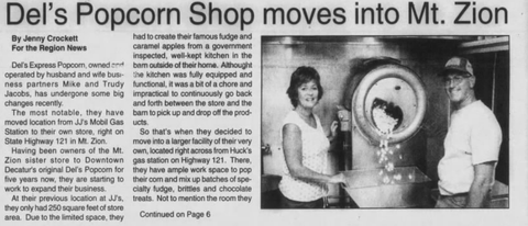 Del's Popcorn Shop: A Journey from Humble Beginnings to Delicious Success - Del's Popcorn Shop