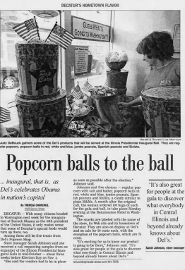Today in Del's Popcorn History - 2009 Inaugural Gala - Del's Popcorn Shop