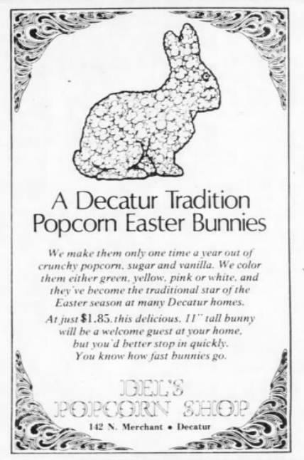 Relive Tradition with Del's Popcorn Shop's Popcorn Bunnies! - Del's Popcorn Shop