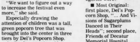 Today in Del's History - Del's Pops to Victory at Symphony of Trees, 1 ...