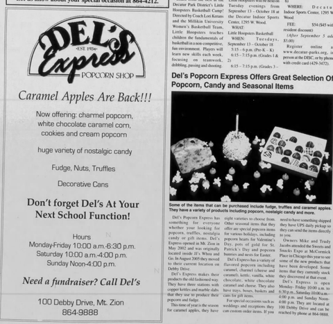 Indulge in Tradition with Del's Popcorn Shop's Caramel Apples - Del's Popcorn Shop