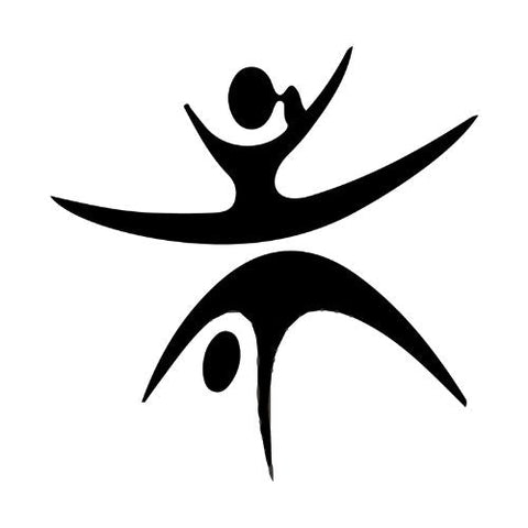 Springfield Gymnastics Center Logo used for Del's virtual fundraiser