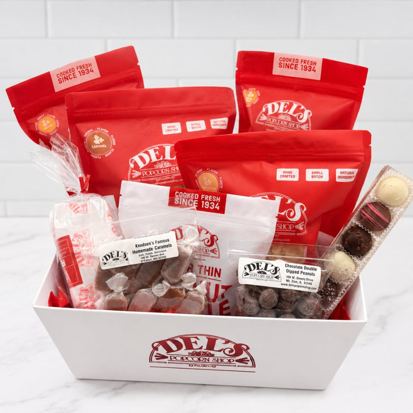 Collections – Del's Popcorn Shop