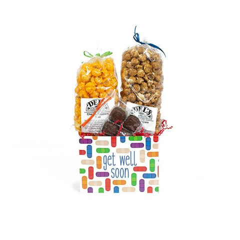 Get Well Soon - Del's Popcorn Shop