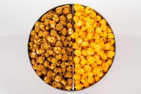 2 Gallon "Gilded Forest" Holiday Popcorn Tin