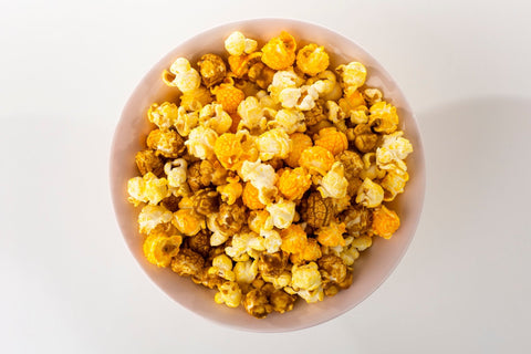 Three Kinds Popcorn - Del's Popcorn Shop