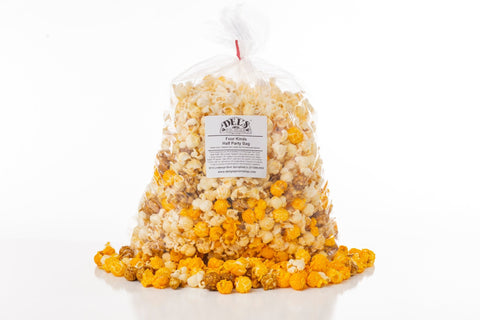 Four Kinds Popcorn - Del's Popcorn Shop