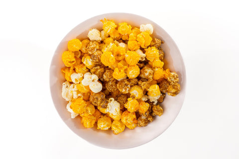Four Kinds Popcorn - Del's Popcorn Shop
