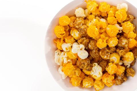 Four Kinds Popcorn - Del's Popcorn Shop