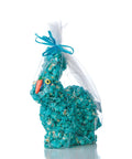 Easter popcorn bunny blue - DIY Easter popcorn kit