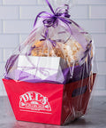 Easter Gourmet Essentials Gift Basket - Del's Popcorn Shop