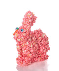 Pink popcorn easter rabbit - DIY popcorn set