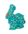 Easter popcorn bunny - Easter bunny DIY decoration