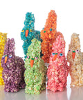 Life-Sized Easter Popcorn Bunnies + DIY Decoration Kit