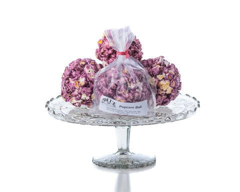Popcorn Balls (Packs of 6) - Del's Popcorn Shop