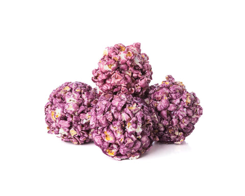 Popcorn Balls (Packs of 6) - Del's Popcorn Shop