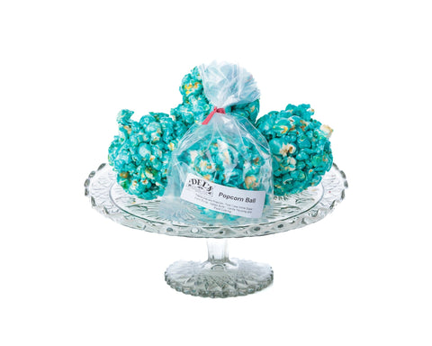 Popcorn Balls (Packs of 6) - Del's Popcorn Shop