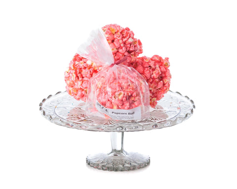 Popcorn Balls (Packs of 6) - Del's Popcorn Shop