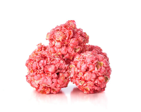 Popcorn Balls (Packs of 6) - Del's Popcorn Shop