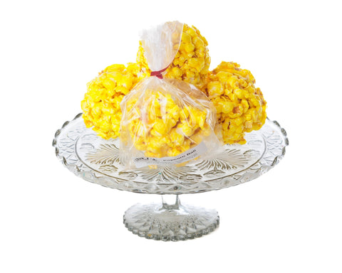 Popcorn Balls (Packs of 6) - Del's Popcorn Shop