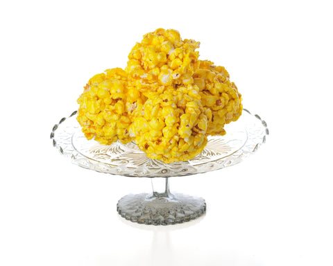 Popcorn Balls (Packs of 6) - Del's Popcorn Shop