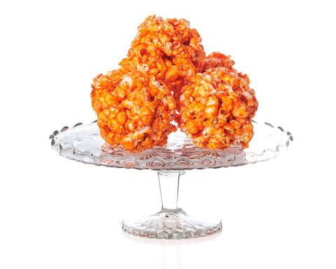 Popcorn Balls (Packs of 6) - Del's Popcorn Shop