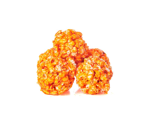 Popcorn Balls (Packs of 6) - Del's Popcorn Shop