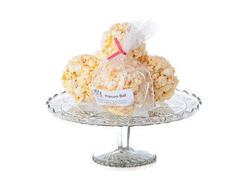 Popcorn Balls (Packs of 6) - Del's Popcorn Shop