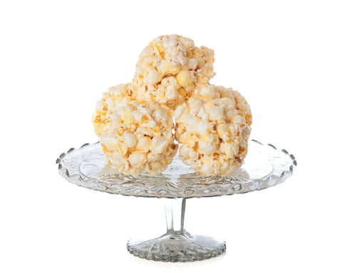 Popcorn Balls (Packs of 6) - Del's Popcorn Shop