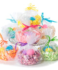Popcorn Nests with Candy - Filled Eggs - Del's Popcorn Shop
