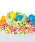 Popcorn Nests with Candy - Filled Eggs - Del's Popcorn Shop