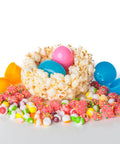 Popcorn Nests with Candy - Filled Eggs - Del's Popcorn Shop