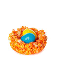 Popcorn Nests with Candy - Filled Eggs - Del's Popcorn Shop