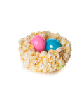 Popcorn Nests with Candy - Filled Eggs - Del's Popcorn Shop