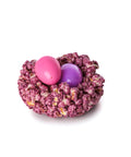 Popcorn Nests with Candy - Filled Eggs - Del's Popcorn Shop